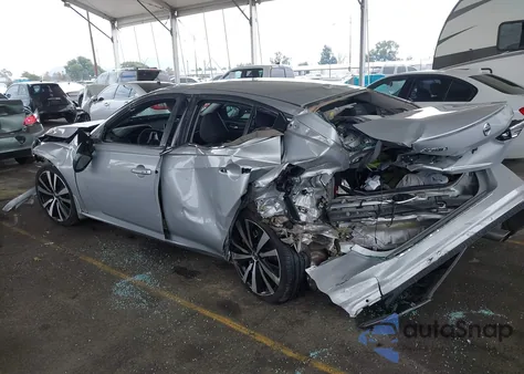 2021 Nissan Altima Sr Fwd из США, поврежденный, VIN 1N4BL4CV2MN313709